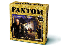 Bonaparte Fantom společenská hra Gold edition